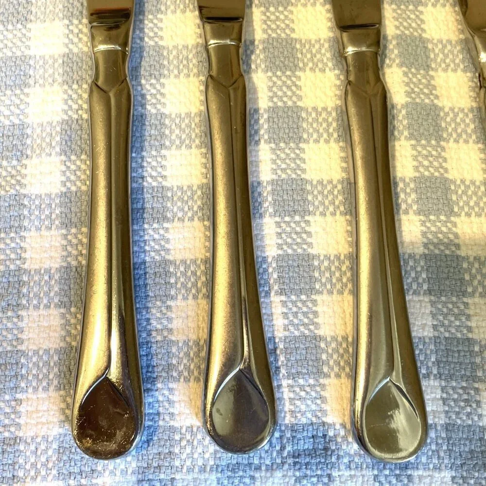 LOT 4 JA Henckels International Zwilling Heavy Duty Butter Dinner Knife Knives